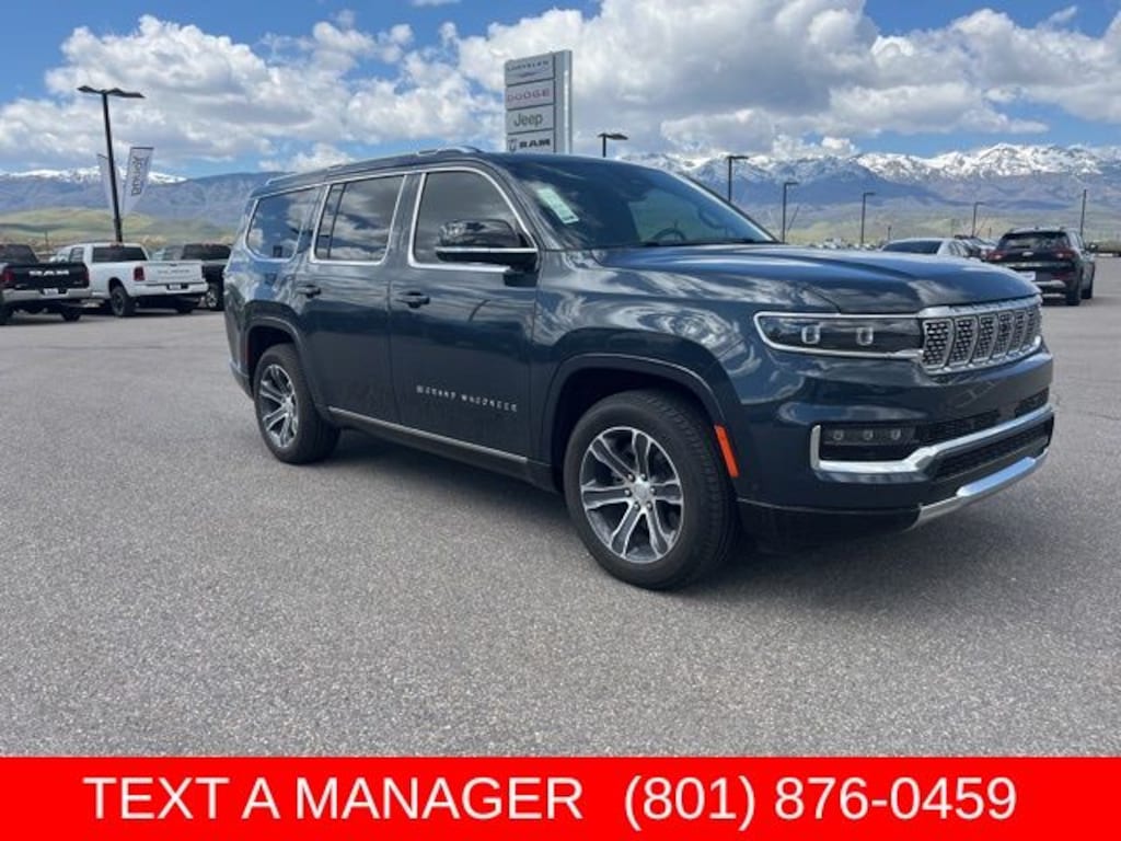 Used 2024 Jeep Grand Wagoneer Base SUV