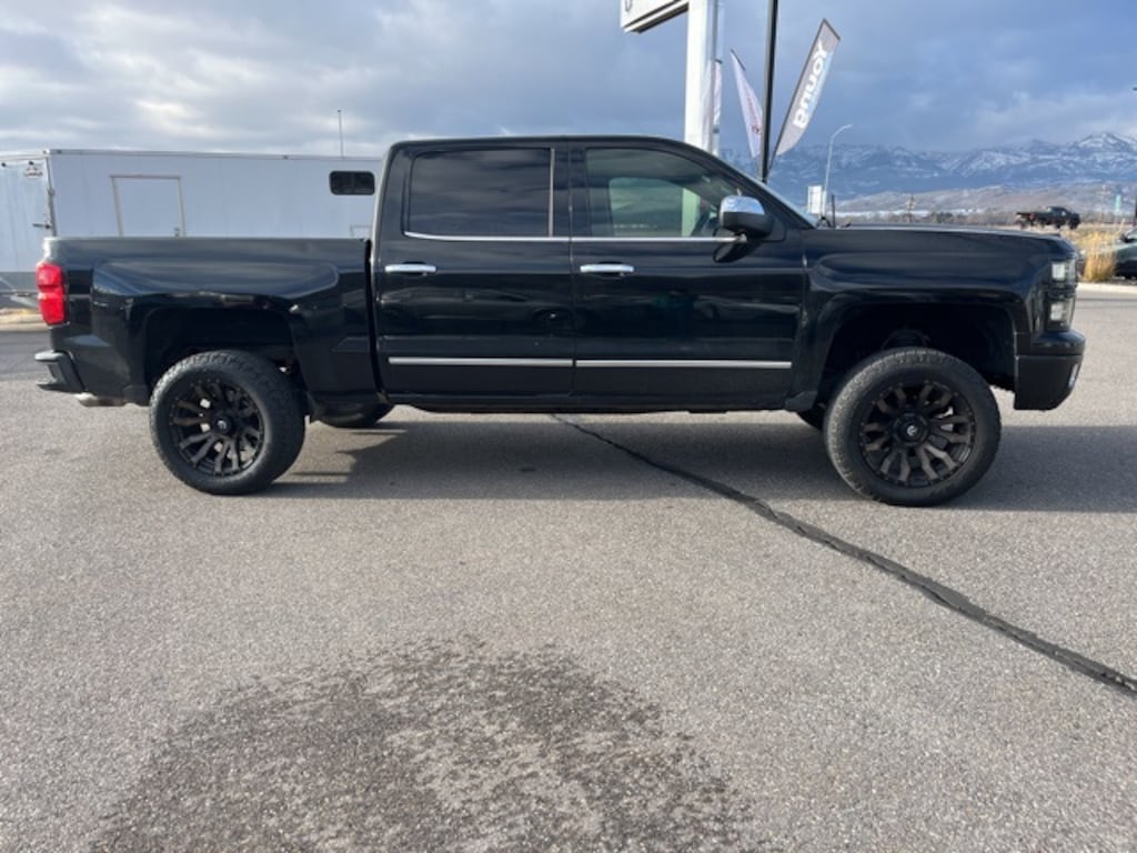 Used 2015 Chevrolet Silverado 1500 High Country Truck