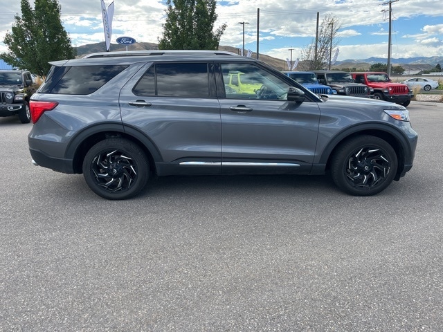 Used 2021 Ford Explorer Limited with VIN 1FMSK8FH8MGB33743 for sale in Morgan, UT