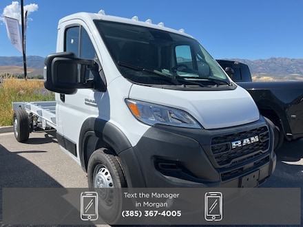 2024 Ram ProMaster PROMASTER 3500 TRADESMAN CUTAWAY 159' WB EXT / 104