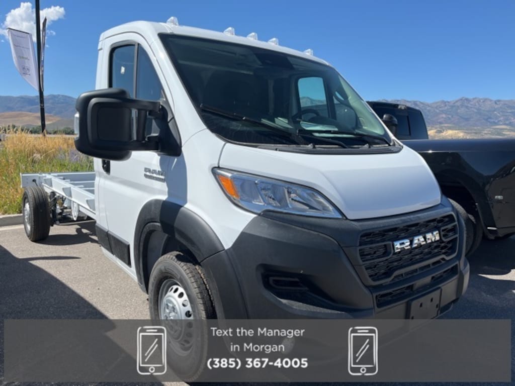 New 2024 Ram ProMaster PROMASTER 3500 TRADESMAN CUTAWAY 159' WB EXT / 104