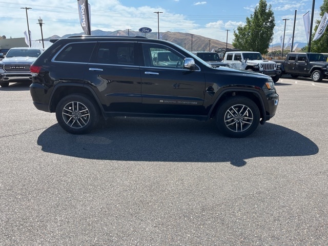 Used 2022 Jeep Grand Cherokee WK Limited with VIN 1C4RJFBG4NC121346 for sale in Morgan, UT