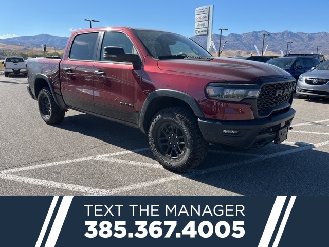 2025 RAM Ram 1500 Pickup Rebel's photo