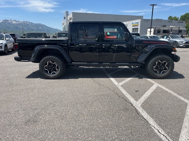 Used 2023 Jeep Gladiator Rubicon with VIN 1C6JJTBG0PL520194 for sale in Morgan, UT