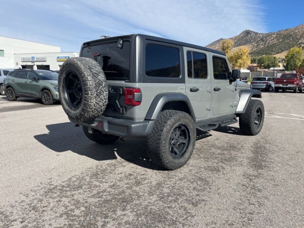 Used 2019 Jeep Wrangler Unlimited Sport S SUV
