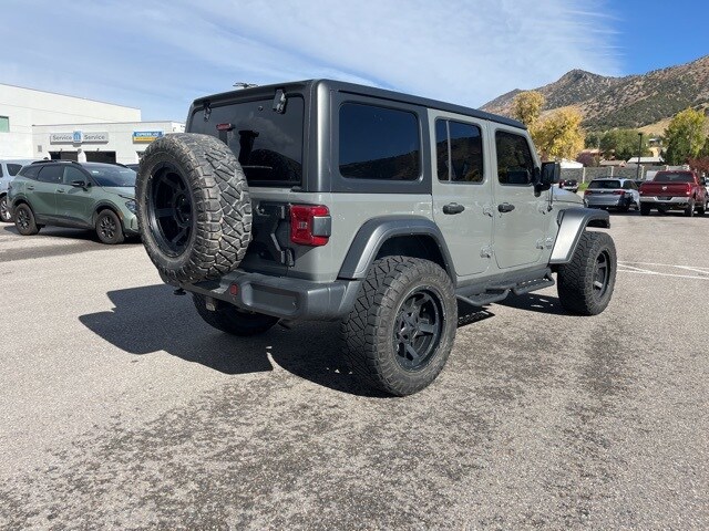 2019 Jeep Wrangler Unlimited Sport S photo 3