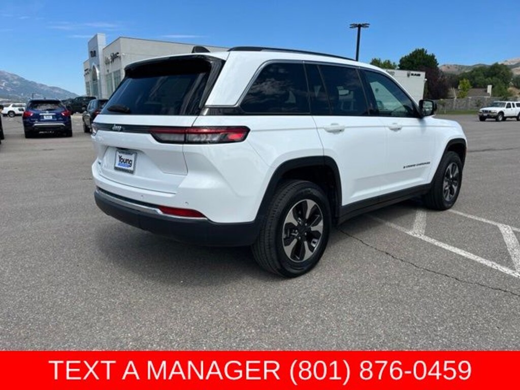 Used 2024 Jeep Grand Cherokee 4xe SUV