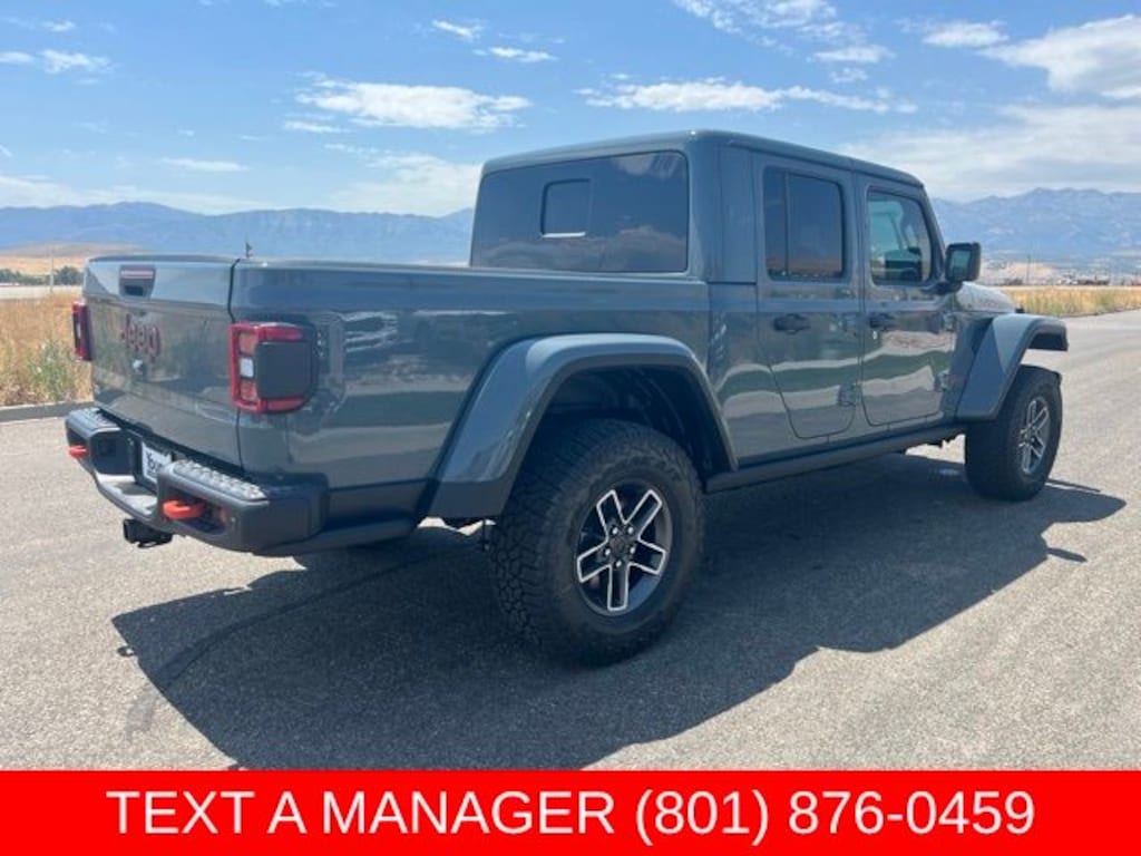 New 2026 Jeep Gladiator MOJAVE X 4X4 Pickup