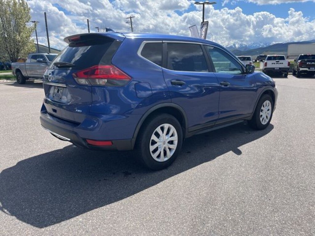 Used 2018 Nissan Rogue S SUV