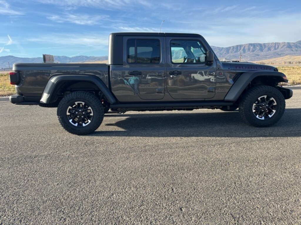 New 2026 Jeep Gladiator RUBICON 4X4 Pickup