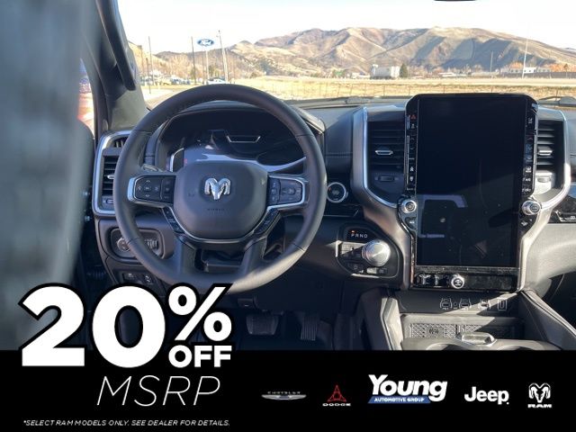 2026 RAM 1500 Laramie - Photo 23