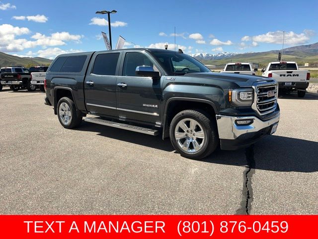 2018 GMC Sierra 4WD Crew Cab Short Box SLT's photo