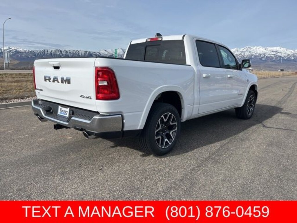 New 2026 Ram 1500 LARAMIE CREW CAB 4X4 5'7 BOX Pickup