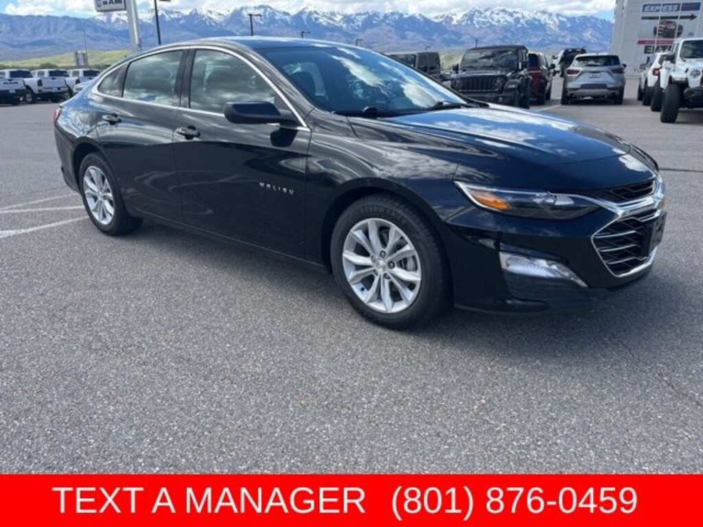 Used 2024 Chevrolet Malibu LT Sedan