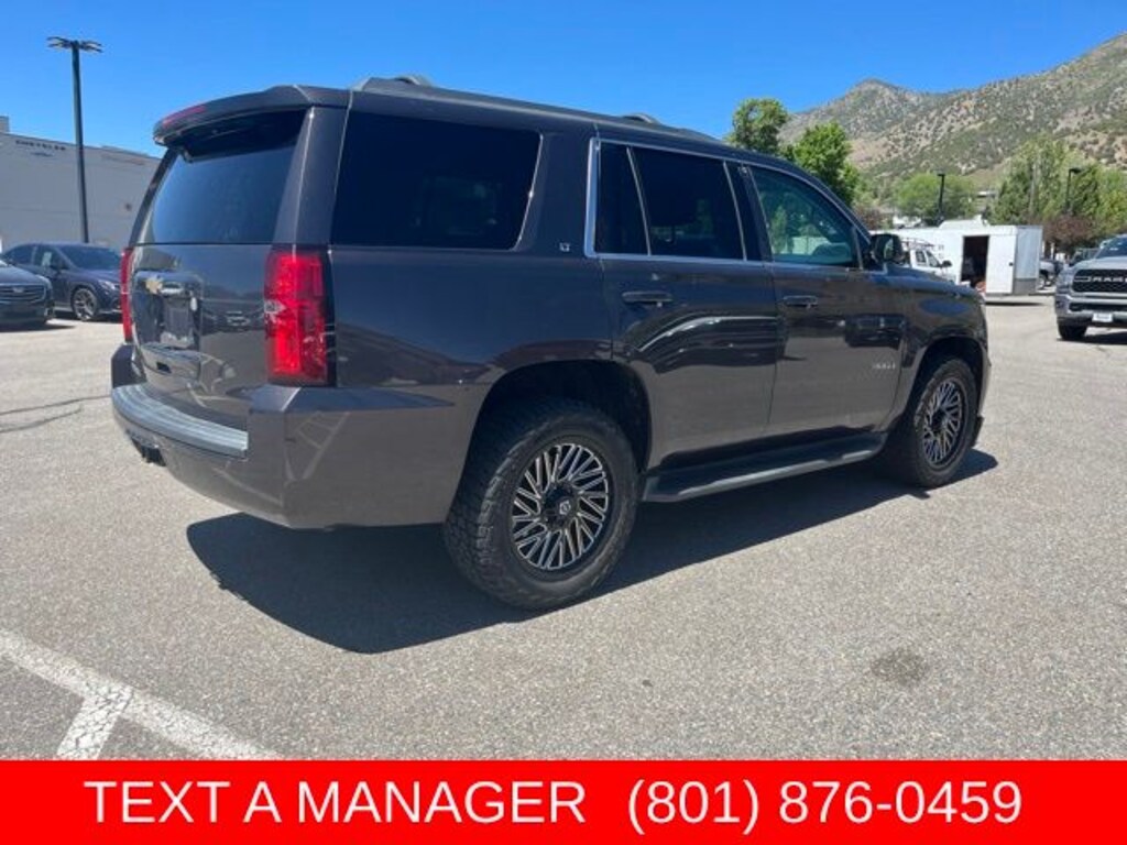 Used 2016 Chevrolet Tahoe LT SUV