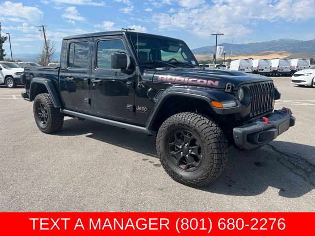 2020 Jeep Gladiator Truck 
