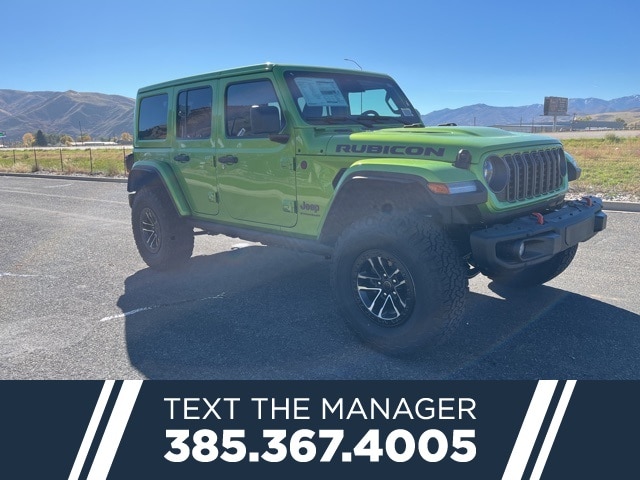 2026 Jeep Wrangler 4-Door Rubicon X's photo