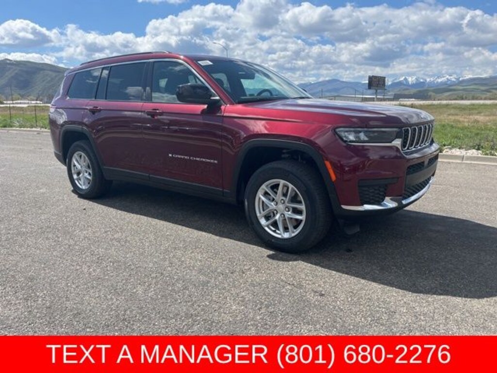 New 2026 Jeep Grand Cherokee L LAREDO X 4X4 Sport Utility