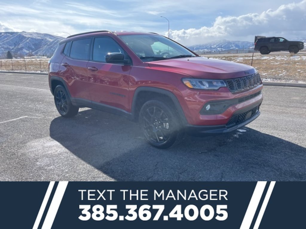 New 2026 Jeep Compass LATITUDE ALTITUDE 4X4 Sport Utility