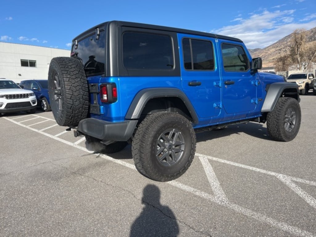 Used 2024 Jeep Wrangler Sport S SUV