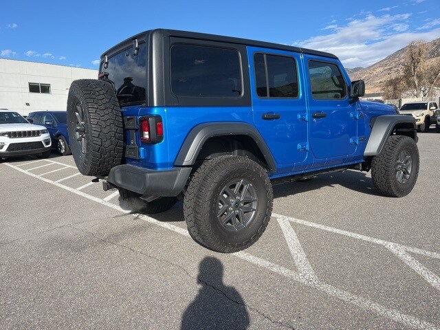 2024 Jeep Wrangler Sport S photo 3