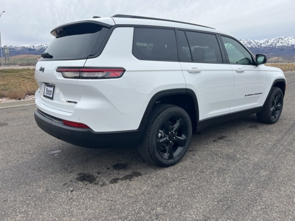 New 2025 Jeep Grand Cherokee L LIMITED 4X4 Sport Utility