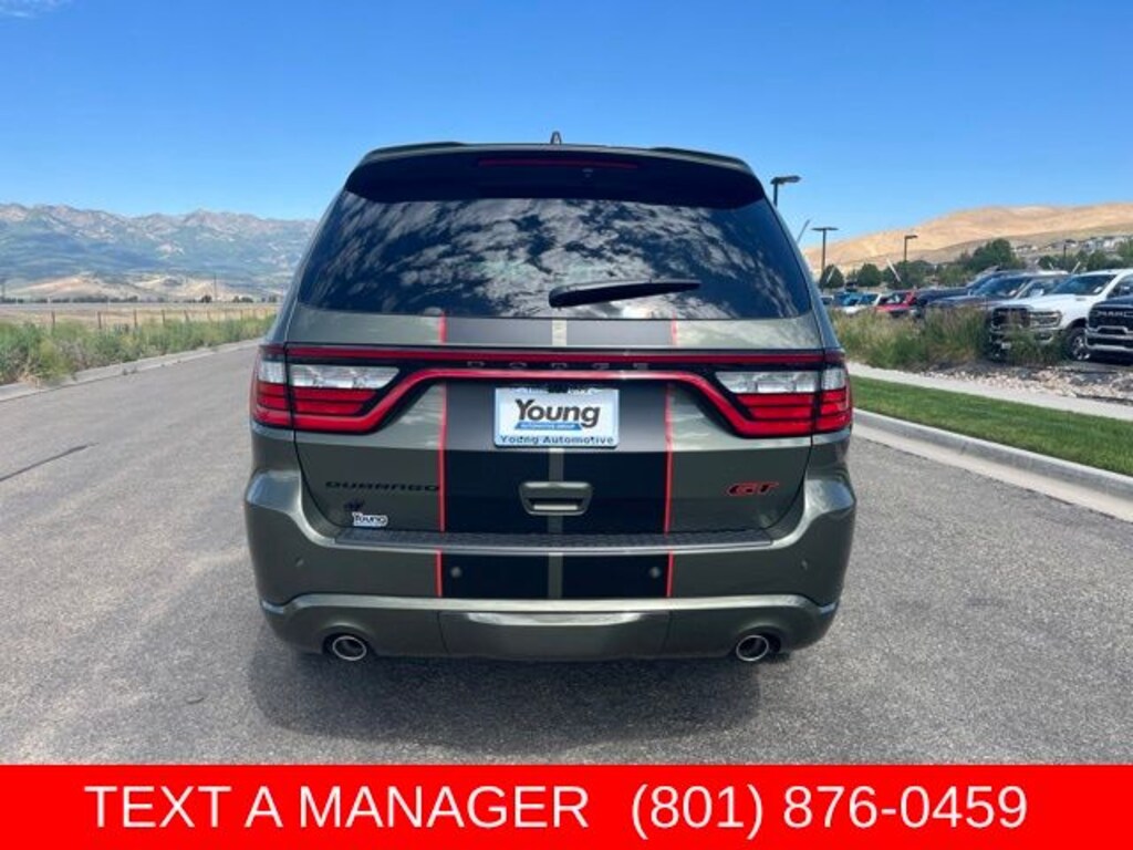 New 2026 Dodge Durango GT PLUS AWD HEMI V8 Sport Utility
