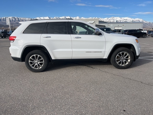 Used 2015 Jeep Grand Cherokee Limited with VIN 1C4RJFBG7FC949991 for sale in Morgan, UT
