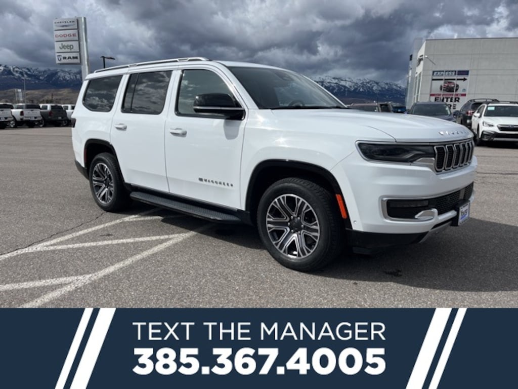 Used 2024 Jeep Wagoneer Series II SUV