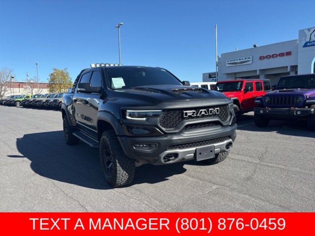 Used 2022 Ram 1500 TRX Truck