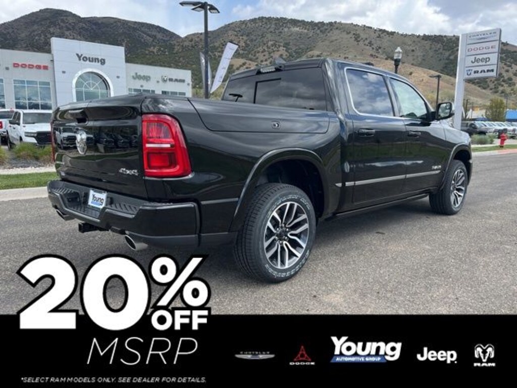New 2026 Ram 1500 LIMITED CREW CAB 4X4 5'7 BOX Pickup