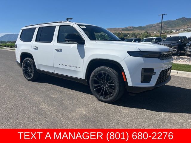 2026 Jeep Grand Wagoneer Sport Utility 