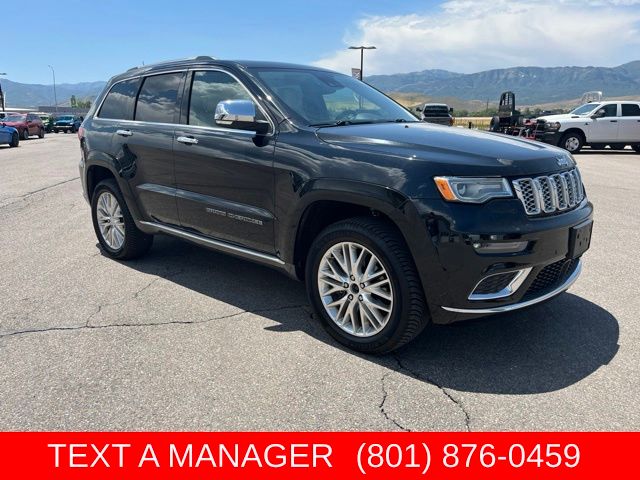 2018 Jeep Grand Cherokee Summit 4WD's photo