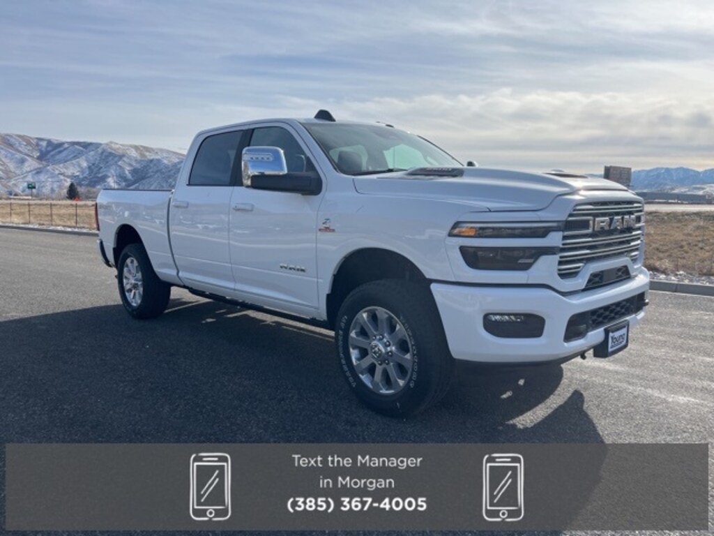 New 2026 Ram 2500 LARAMIE CREW CAB 4X4 6'4 BOX Pickup