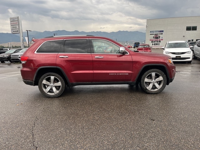 Used 2014 Jeep Grand Cherokee Limited with VIN 1C4RJFBM3EC408845 for sale in Morgan, UT