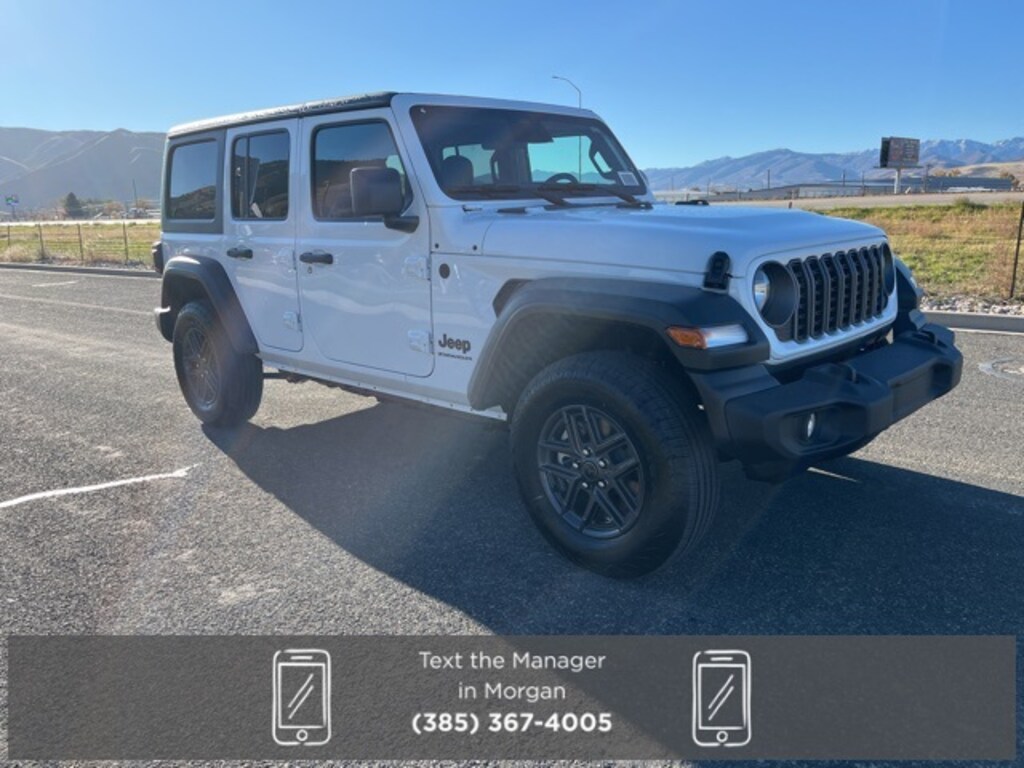 New 2026 Jeep Wrangler 4-DOOR SPORT S Sport Utility