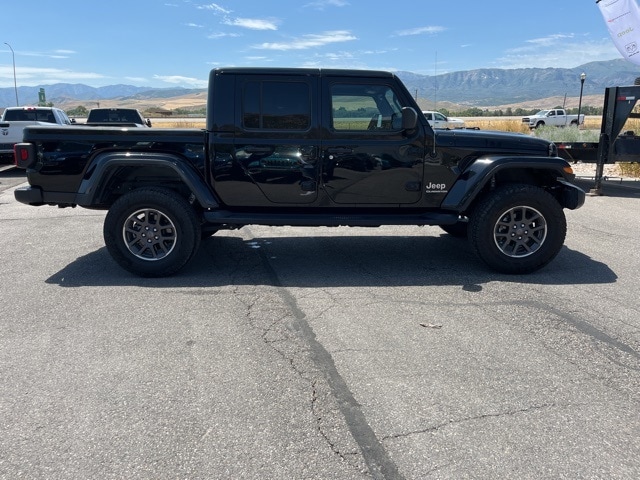 Used 2022 Jeep Gladiator Overland with VIN 1C6HJTFG9NL105543 for sale in Morgan, UT