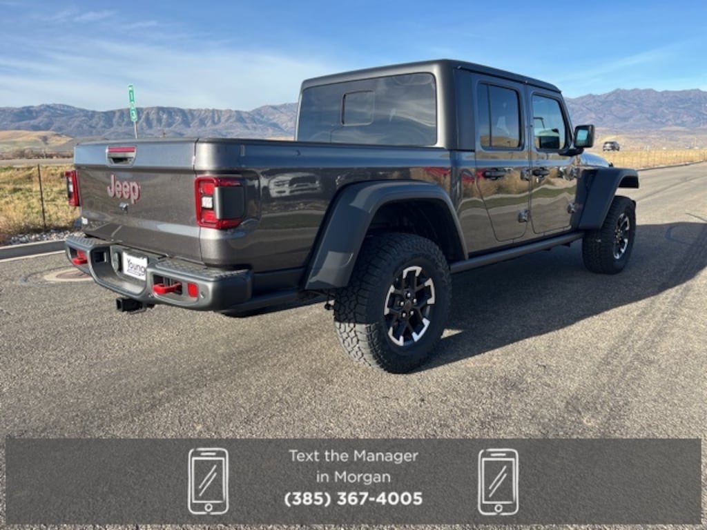 New 2026 Jeep Gladiator RUBICON 4X4 Pickup