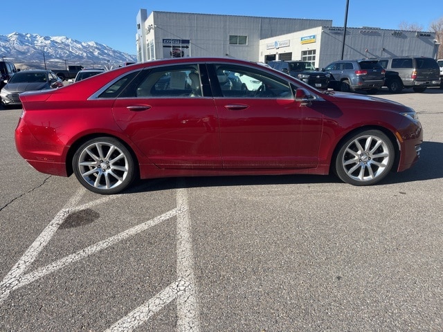 Used 2015 Lincoln MKZ Hybrid with VIN 3LN6L2LU8FR621728 for sale in Morgan, UT