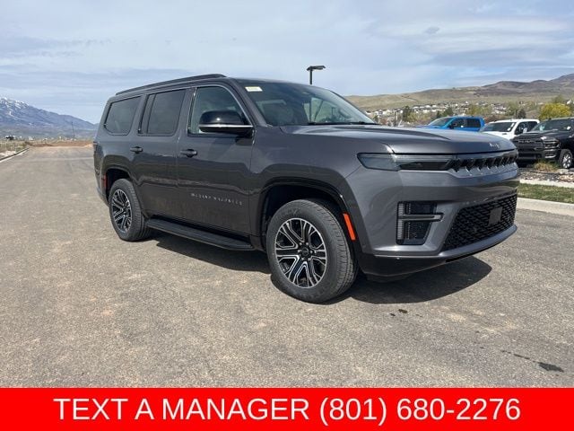 2026 Jeep Grand Wagoneer Sport Utility 