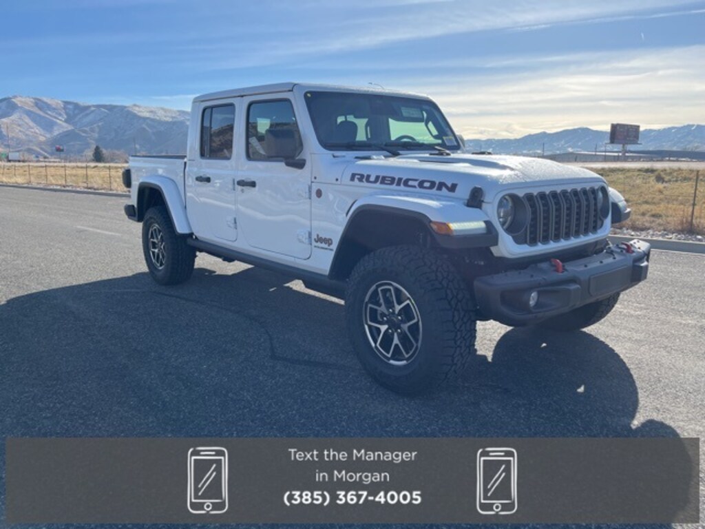 New 2026 Jeep Gladiator RUBICON X 4X4 Pickup