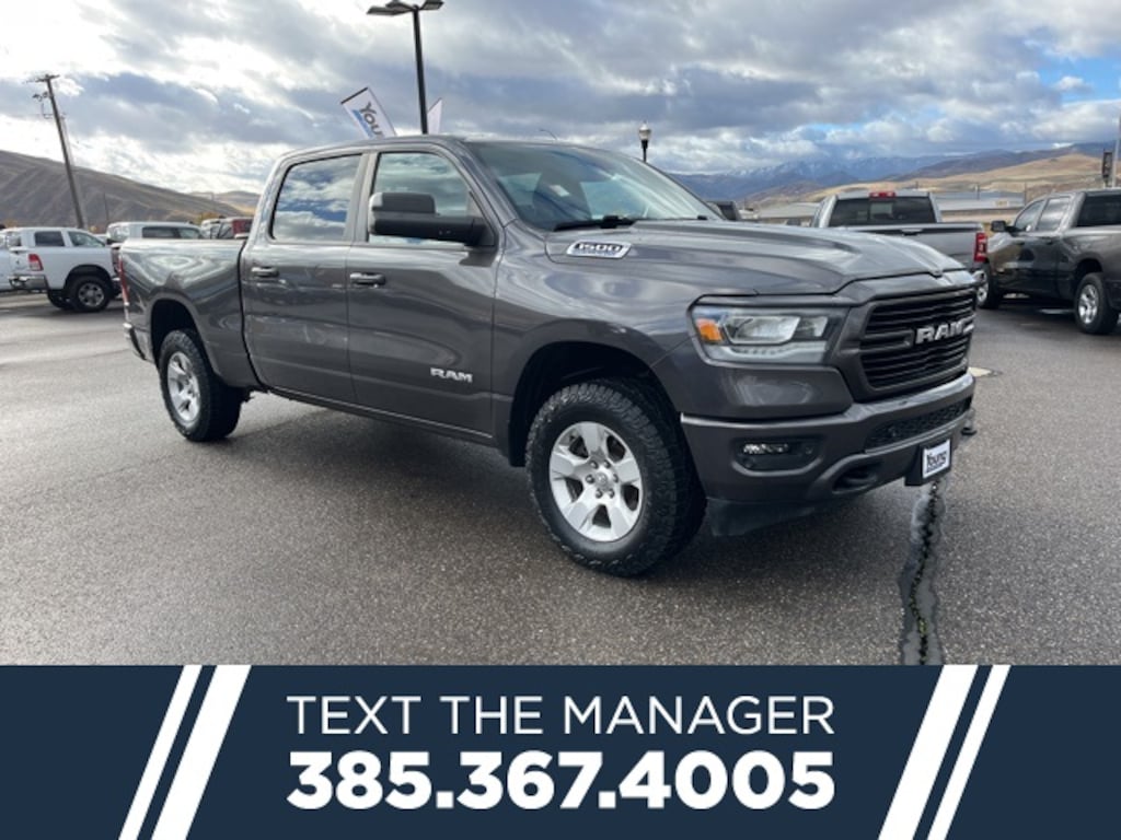 Used 2020 Ram 1500 Big Horn/Lone Star Truck