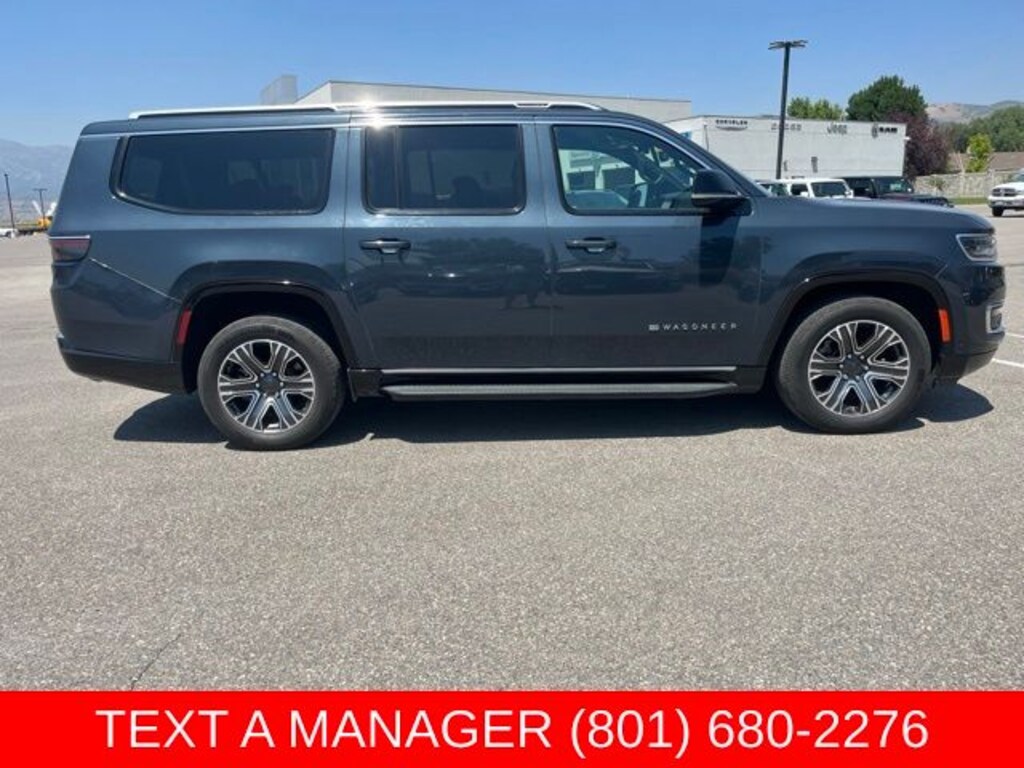 Used 2024 Jeep Wagoneer L Series II SUV