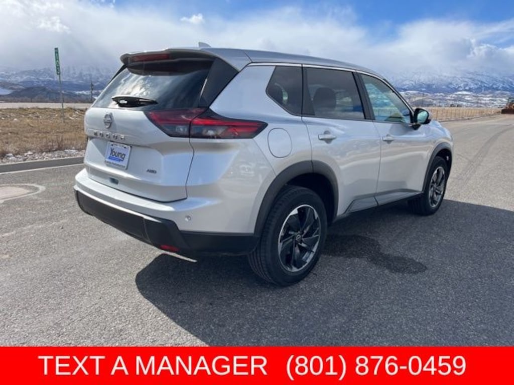 Used 2025 Nissan Rogue SV SUV
