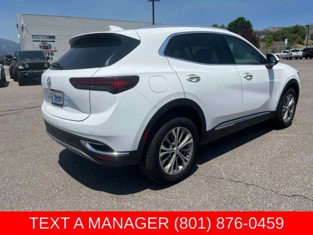 Used 2023 Buick Envision Preferred SUV