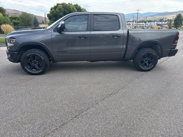 2023 Ram 1500 Rebel photo 2