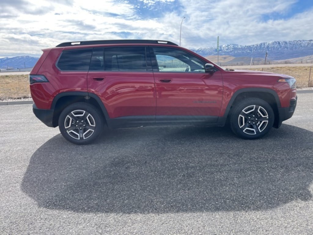 New 2026 Jeep Cherokee LIMITED 4X4 Sport Utility