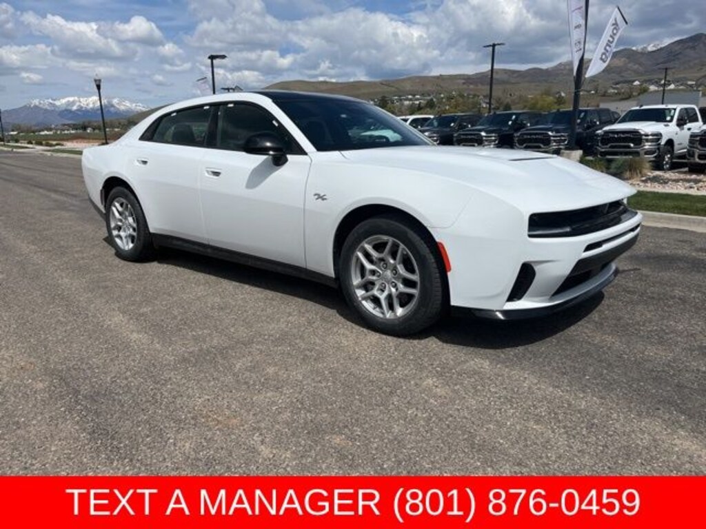 New 2026 Dodge Charger R/T 4-DOOR AWD Sedan