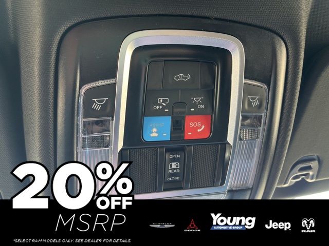 2026 RAM 1500 Laramie - Photo 35