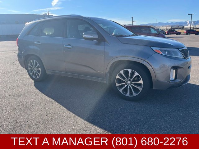 Used 2014 Kia Sorento SX with VIN 5XYKWDA75EG495288 for sale in Morgan, UT